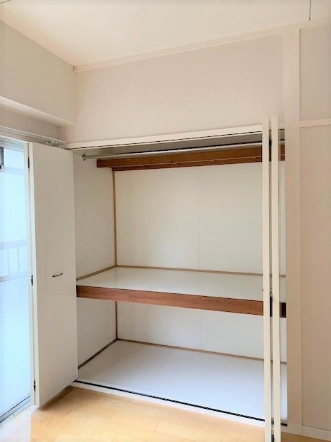 福岡県福岡市博多区美野島１丁目 収納