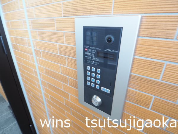 グローリオシェルト仙川Ⅱ セキュリティ
