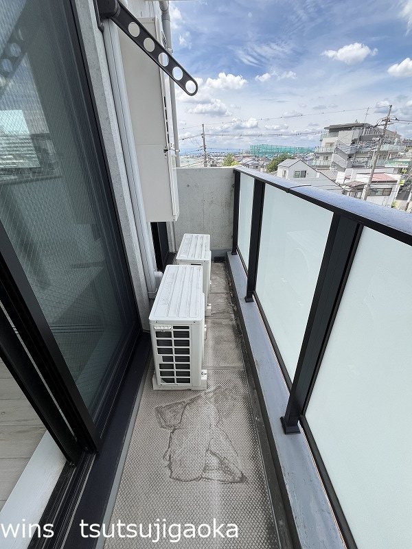 グローリオシェルト仙川Ⅱ ベランダ