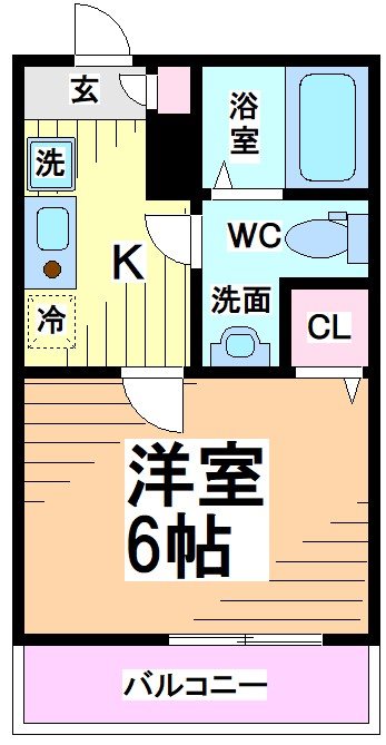 神奈川県川崎市多摩区中野島４丁目 間取り