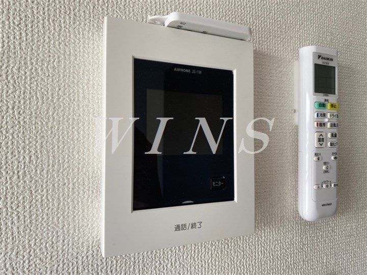 神奈川県川崎市多摩区中野島４丁目 セキュリティ