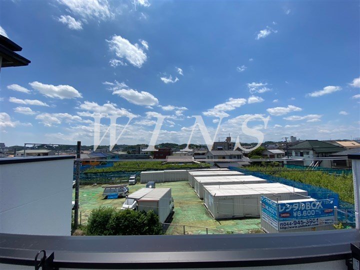 神奈川県川崎市多摩区中野島４丁目 眺望