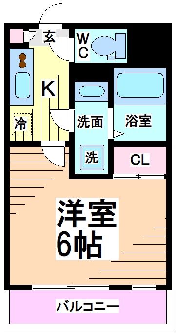 神奈川県川崎市多摩区宿河原３丁目 間取り