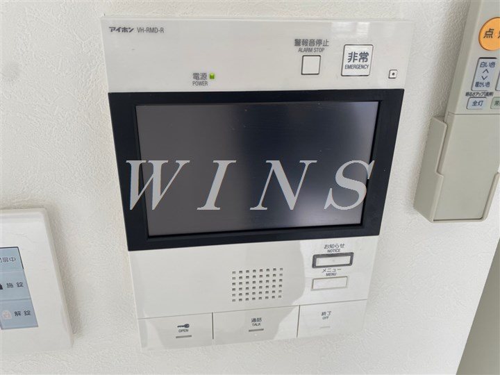 神奈川県川崎市多摩区宿河原３丁目 セキュリティ