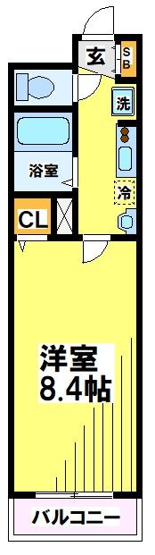 東京都調布市仙川町２丁目 間取り