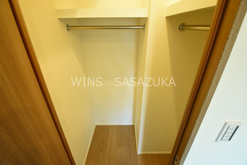 ザ・パークハビオ代々木 収納