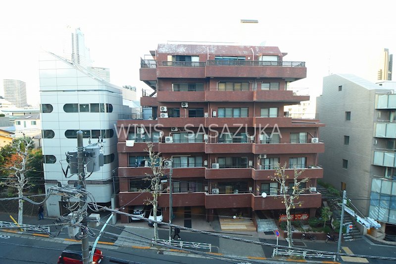 ザ・パークハビオ代々木 眺望