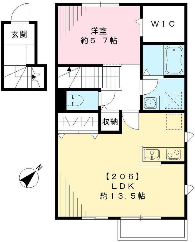 東京都調布市菊野台３丁目 間取り