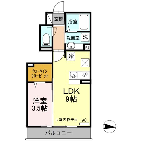 東京都調布市国領町４丁目 間取り