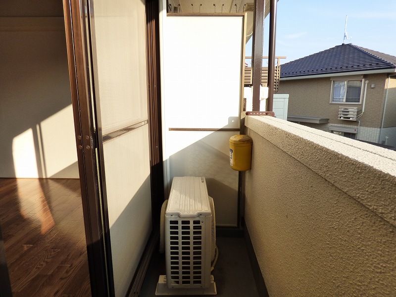 東京都府中市清水が丘３丁目 ベランダ