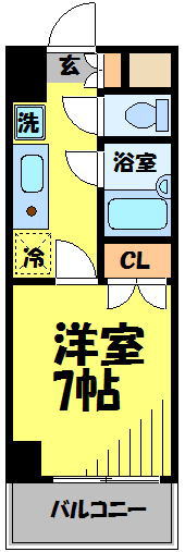 東京都府中市片町１丁目 間取り