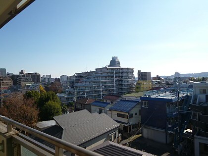 東京都府中市片町１丁目 眺望