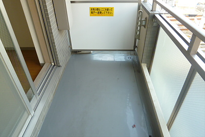 東京都府中市片町１丁目 ベランダ