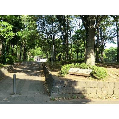 東京都府中市白糸台３丁目 公園