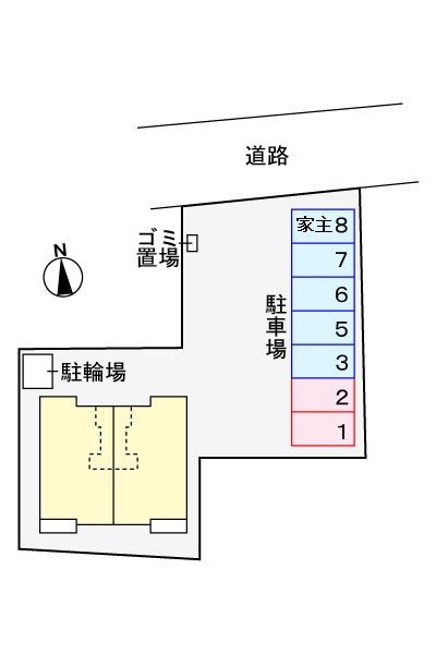 東京都府中市小柳町３丁目 駐車場