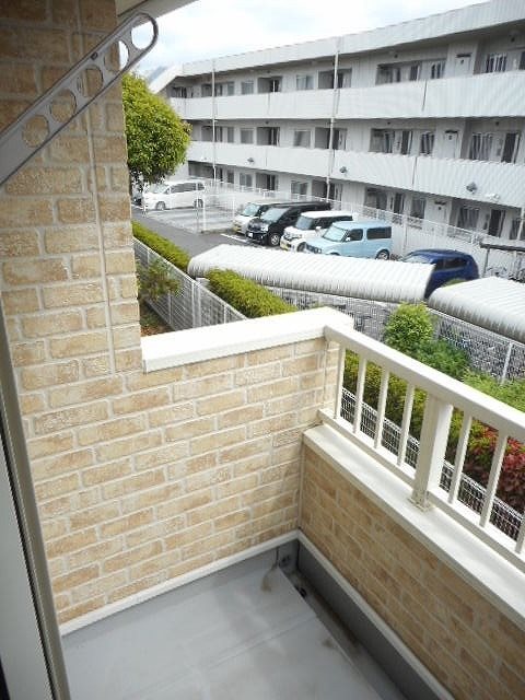 東京都府中市小柳町３丁目 ベランダ