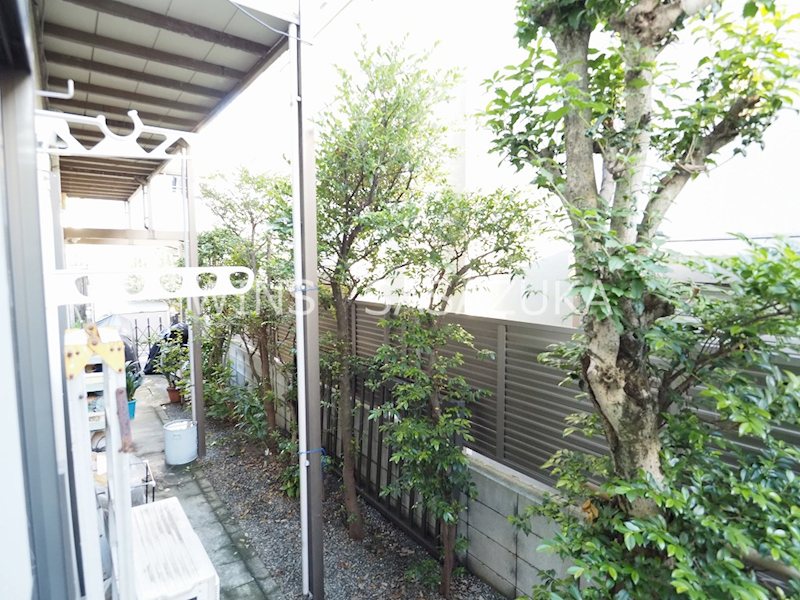 ヴィラ北沢 ベランダ