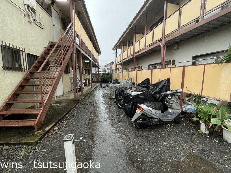 第一前原コーポ エントランス