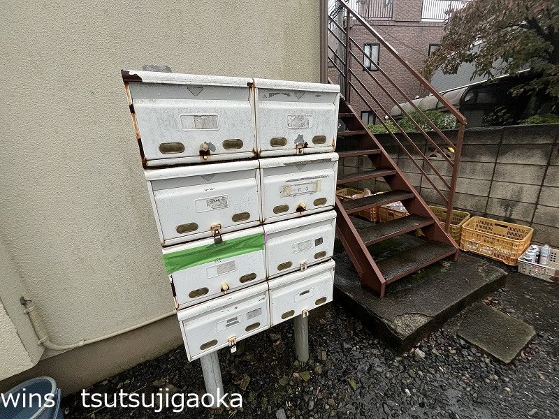 第一前原コーポ ロビー