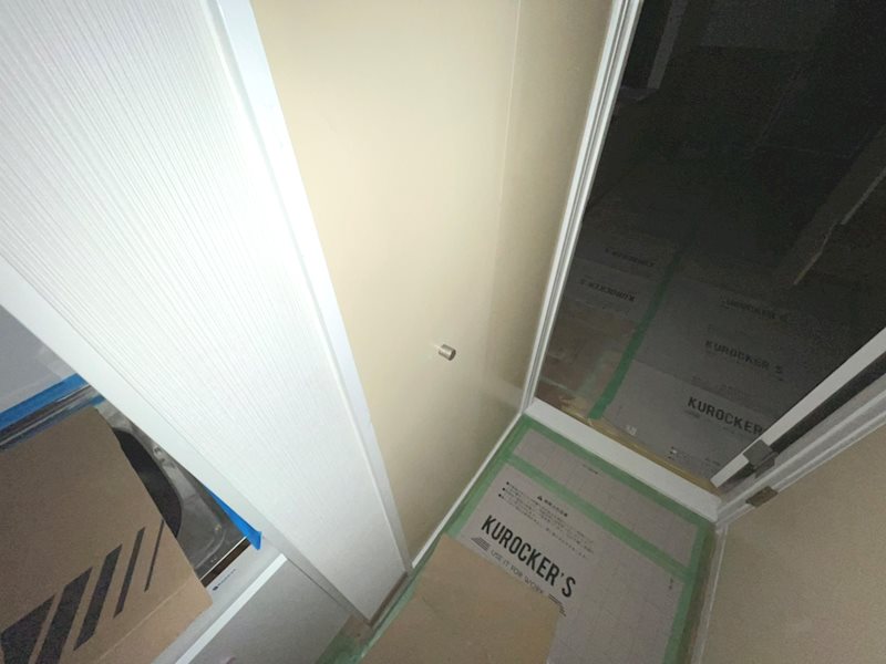 アバンテつつじヶ丘 収納