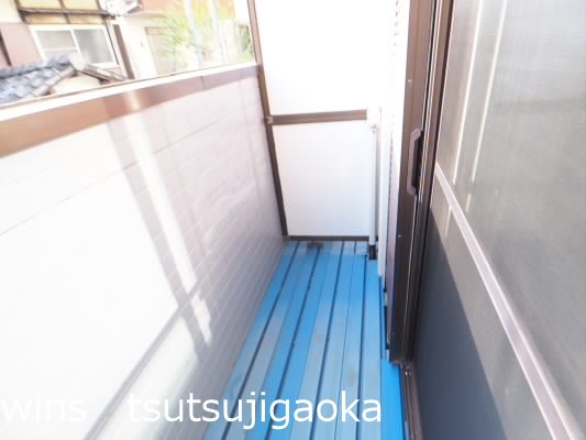 アバンテつつじヶ丘 ベランダ