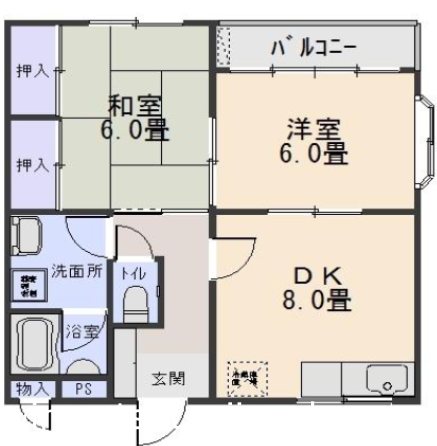 サンガーデン 間取り