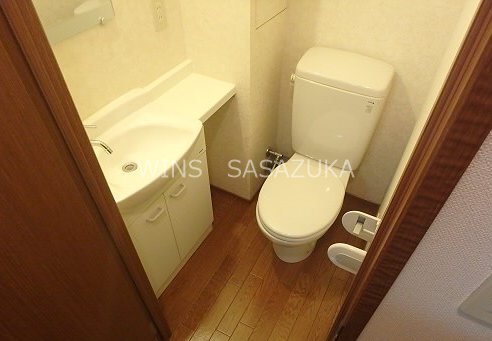 クラスティーナ下北沢 トイレ