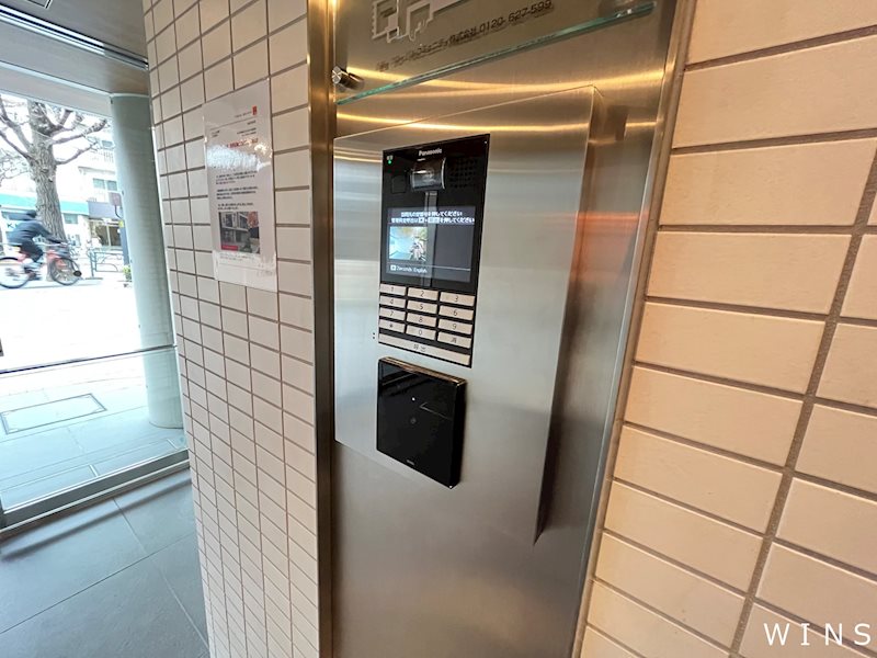 ディームス方南町 セキュリティ