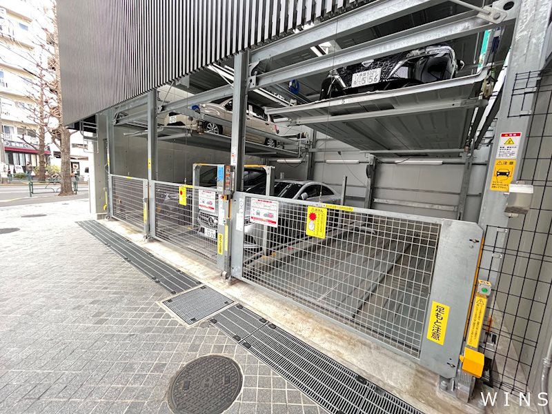 ディームス方南町 駐車場