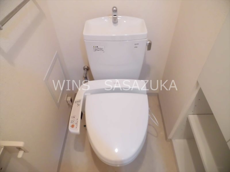 イーリスコート桜上水   トイレ