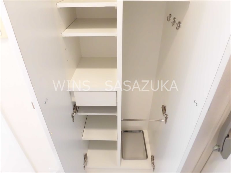 イーリスコート桜上水   収納