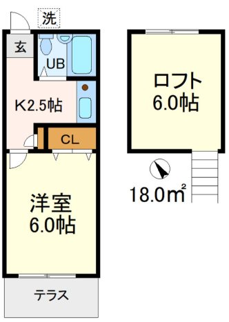 アゼリアハイツ 間取り