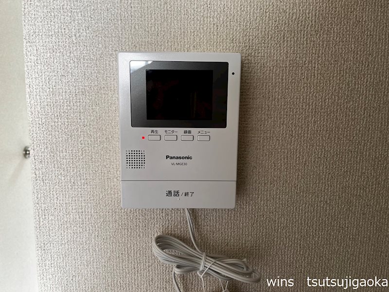 アゼリアハイツ セキュリティ