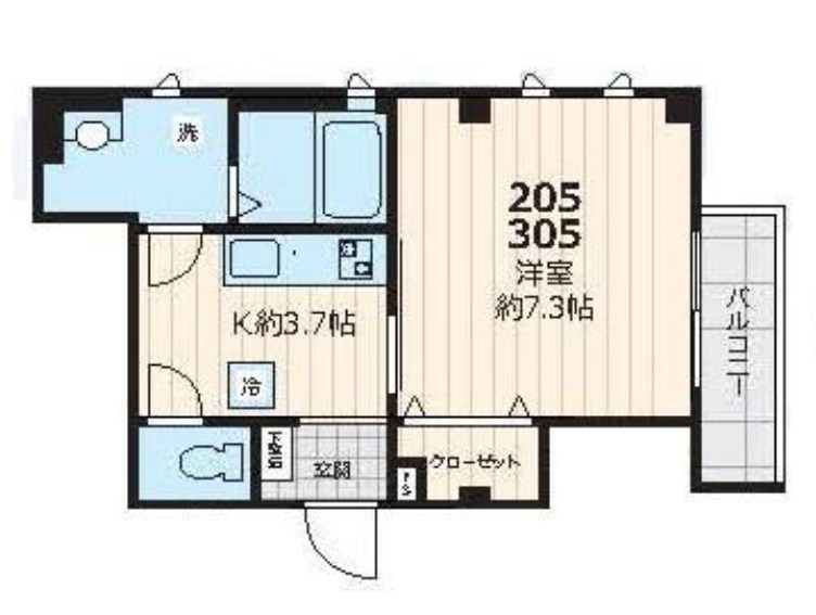 東京都世田谷区南烏山４丁目 間取り