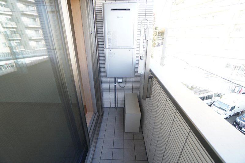 東京都世田谷区南烏山４丁目 ベランダ