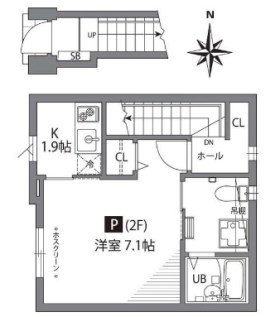 東京都世田谷区上北沢４丁目 間取り