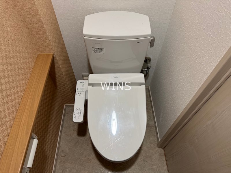 福岡県福岡市東区松島１丁目 トイレ