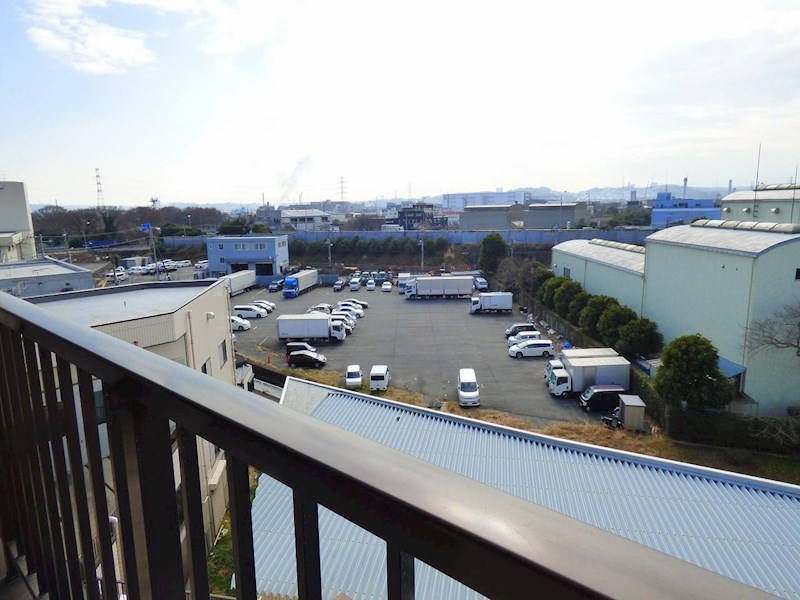 東京都国立市谷保 眺望