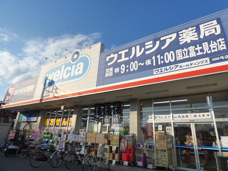 東京都国立市谷保 ドラッグストア