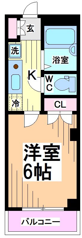 神奈川県川崎市多摩区登戸 間取り