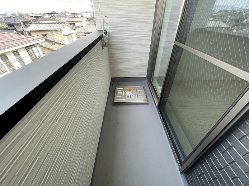 福岡県福岡市東区香椎６丁目 ベランダ