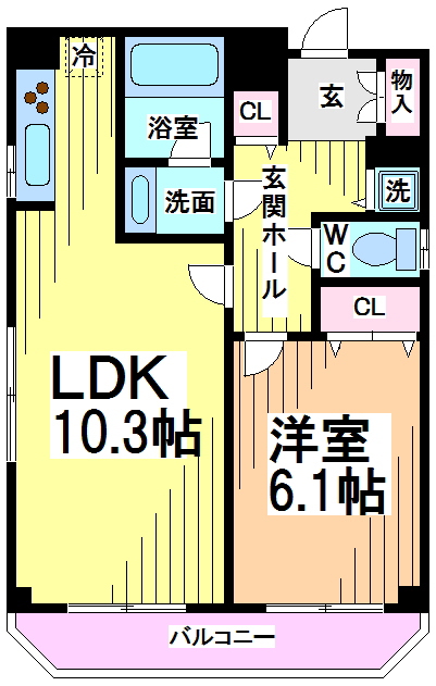 東京都世田谷区北沢５丁目 間取り