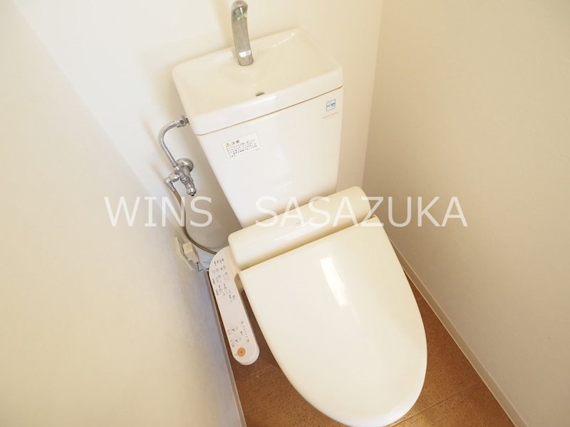 東京都世田谷区北沢５丁目 トイレ