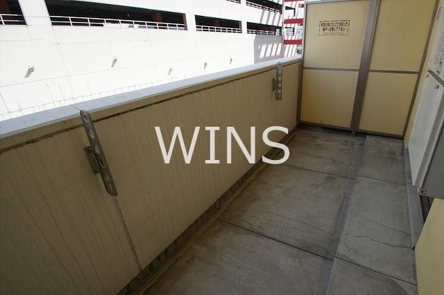 福岡県福岡市博多区豊２丁目 ベランダ