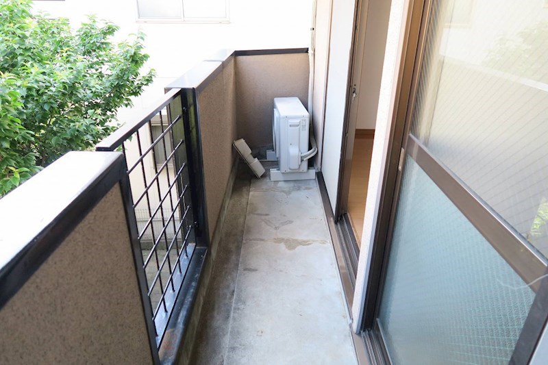 東京都府中市片町１丁目 ベランダ