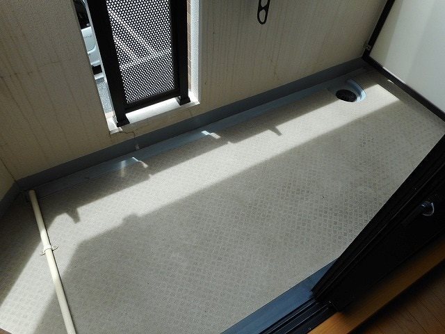 東京都府中市白糸台６丁目 ベランダ