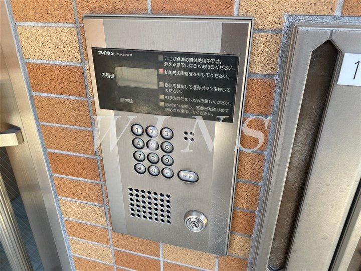 神奈川県川崎市多摩区登戸 セキュリティ