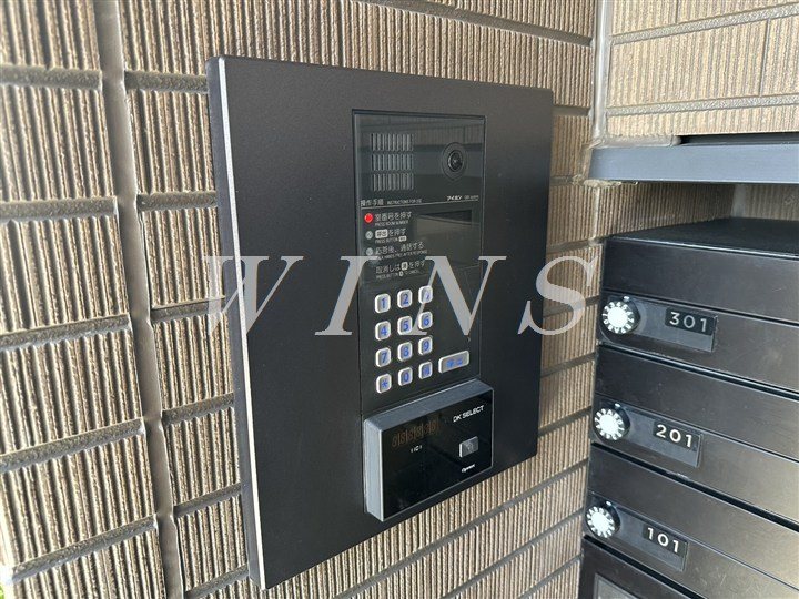 神奈川県川崎市多摩区布田 セキュリティ