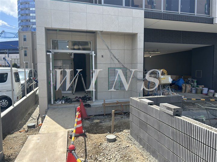 神奈川県川崎市多摩区登戸 エントランス