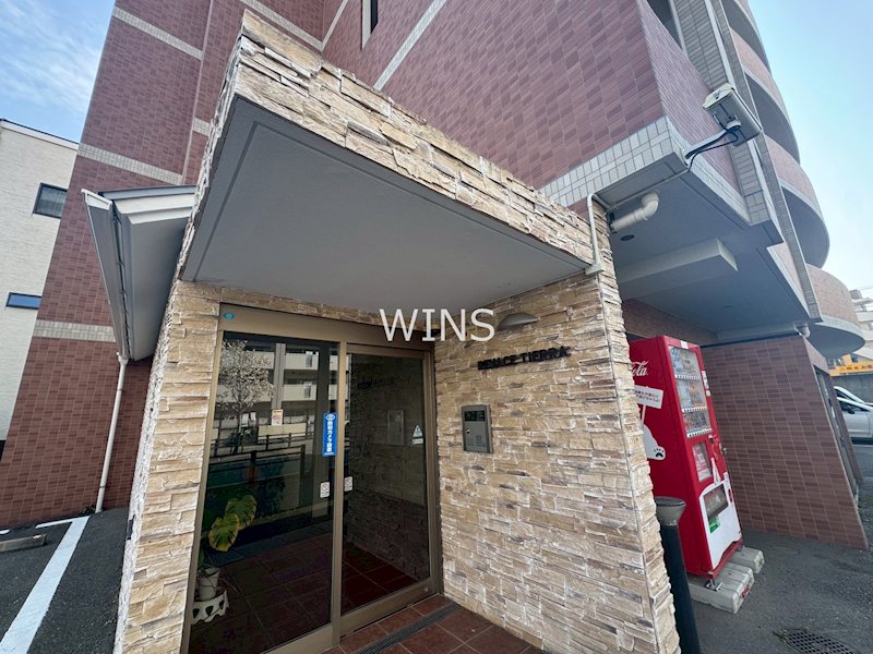 福岡県福岡市東区馬出６丁目 エントランス